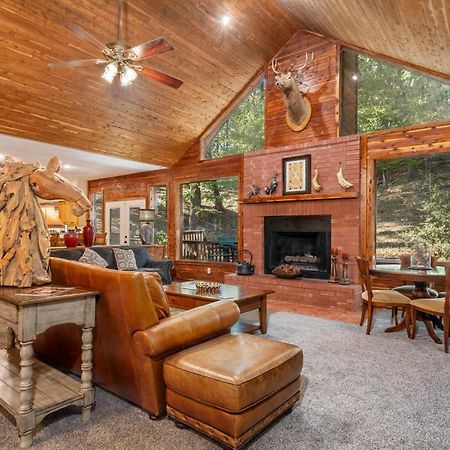 Luxury Rock Creek Cabin W Deck By Lake Hamilton Хот-Спрингс Экстерьер фото