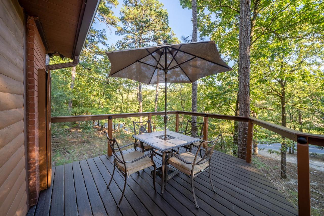 Luxury Rock Creek Cabin W Deck By Lake Hamilton Хот-Спрингс Экстерьер фото