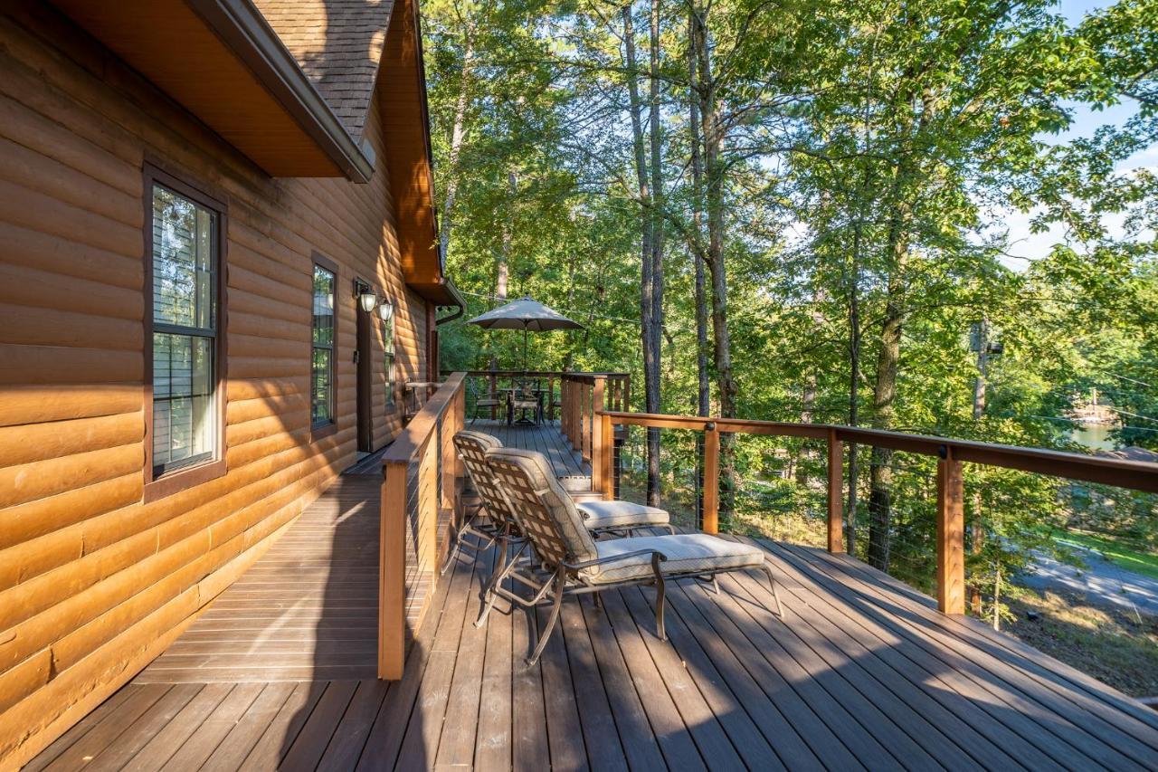 Luxury Rock Creek Cabin W Deck By Lake Hamilton Хот-Спрингс Экстерьер фото